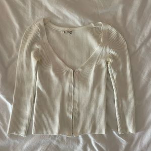 Free People cropped sweater